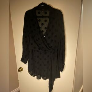 Size 22 Wrap Blouse